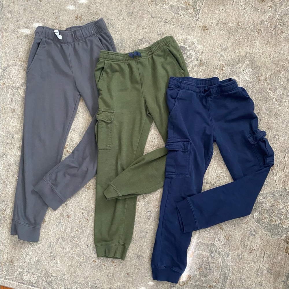 Lot of 9 pairs of Carters SIZE 12 BOYS cotton 
pants